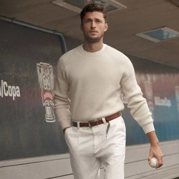 ✨브루넬로쿠치넬리 남성 라운드 니트 - Brunello Cucinelli Mens Round Knitwear - brc2434x