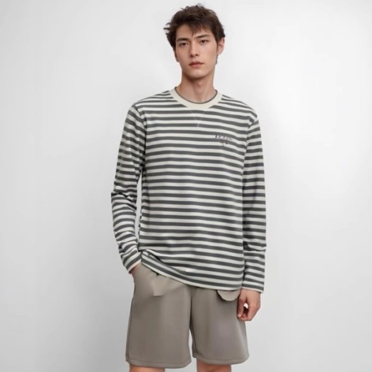 ❤프라다 남성 베이직 긴팔티 - Prada Mens Basic Tshirts - prc2441x