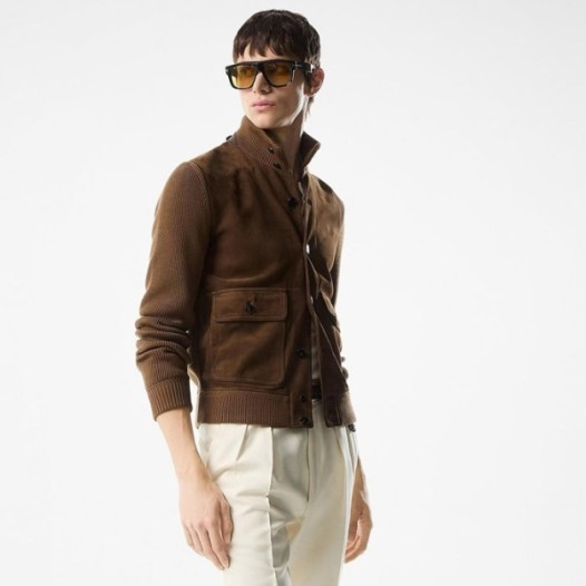 ❤톰포드 남성 가죽 자켓 - Tom Ford Mens Leather Jacket - toc2449x