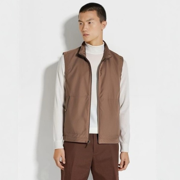 ✨로로피아나 남성 베이직 베스트 - Loro Piana Mens Basic Vest - lpc2460x