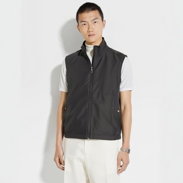✨로로피아나 남성 베이직 베스트 - Loro Piana Mens Basic Vest - lpc2461x