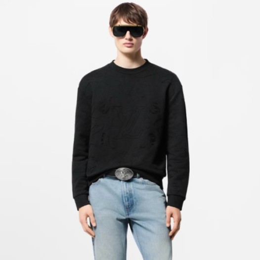 ❤루이비통 남성 라운드 맨투맨 - Louis vuitton Mens Round Tshirts - lvc2462x