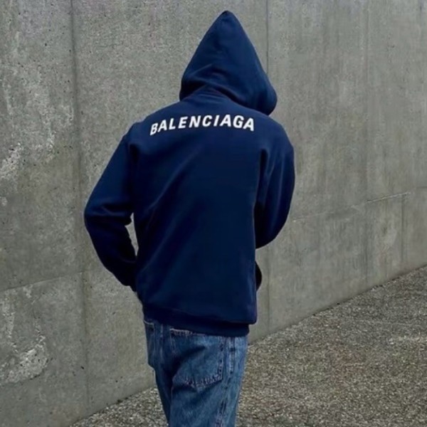 ✨발렌시아가 남성 오버핏 후드티 - Balenciaga Mens Over Size Hoodie - bac2467x