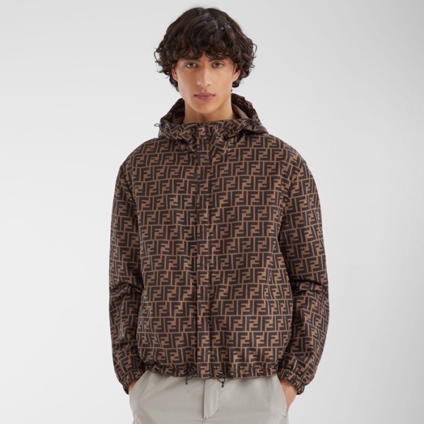 ✨펜디 남성 양면 후드 재킷 - Fendi Mens Hood Jackets - fec2472x