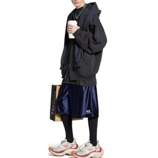 ❤발렌시아가 남성 아이콘 반바지 - Balenciaga Mens Icon Half-pants - bac2474x