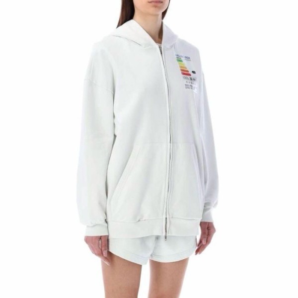 ✨발렌시아가 여성 집업 후드티 - Balenciaga Womens Zip-up Hoodie - bac2479x