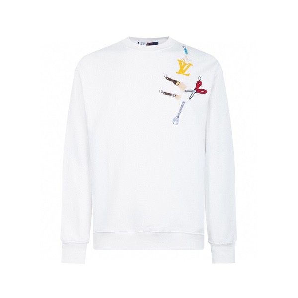 ✨루이비통 남성 라운드 맨투맨 - Louis vuitton Mens Round Tshirts - lvc2485x