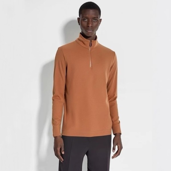 ✨에르메네질도 제냐 남성 집업 긴팔티 - Ermenegildo Zegna Mens Zip-up Tshirts - zec2488x