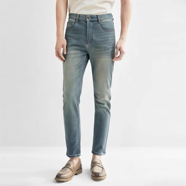 ✨구찌 남성 블루 청바지 - Gucci Mens Blue Jeans - guc2490x