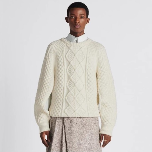 ✨디올 남성 라운드 니트 - Dior Mens Round Knitwear - dic2500x