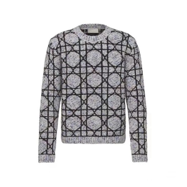 ✨디올 남성 라운드 스웨터 - Dior Mens Round Knitwear - dic2503x