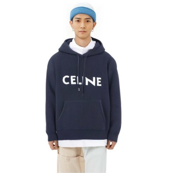 ✨셀린느 남성 후드 니트웨어 - Celine Mens Hood Knitwear - cec2515x