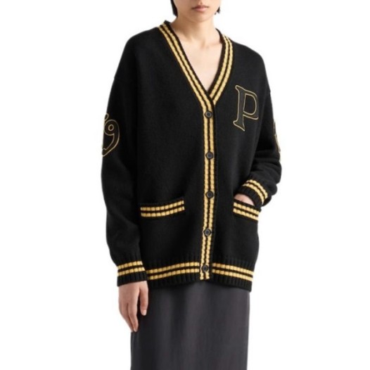 ❤프라다 여성 브이넥 가디건 - Prada Womens V-neck Cardigan - prc2530x