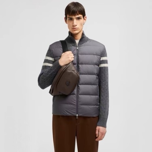 ❤몽클레어 남성 클루니 패치 로고 다운 패딩 - Moncler Mens Down Padding - moc2538x