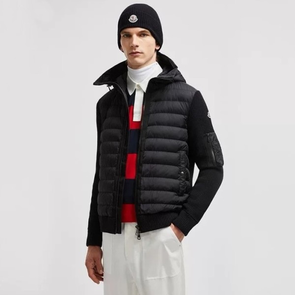 ✨몽클레어 남성 클루니 패치 로고 다운 패딩 - Moncler Mens Down Padding - moc2539x
