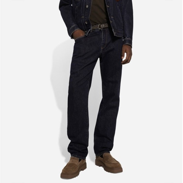 ✨돌체앤가바나 남성 네이비 청바지 - Dolce&Gabbana Mens Navy Jeans - doc2552x