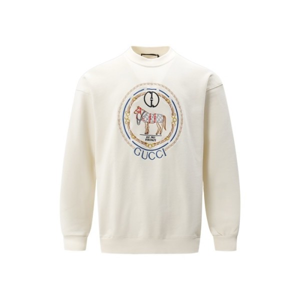 ✨구찌 남성 라운드 긴팔티 - Gucci Mens Round Tshirts - guc2559x