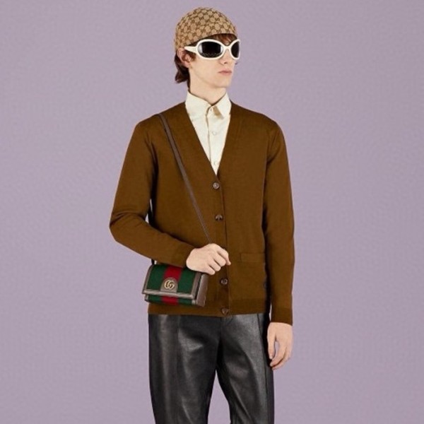 ✨구찌 남성 브이넥 가디건 - Gucci Mens V-neck Cardigan - guc2570x