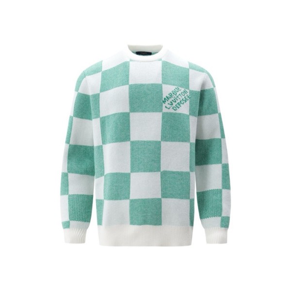✨루이비통 남성 라운드 스웨터 - Louis vuitton Mens Round Sweater - lvc2573x