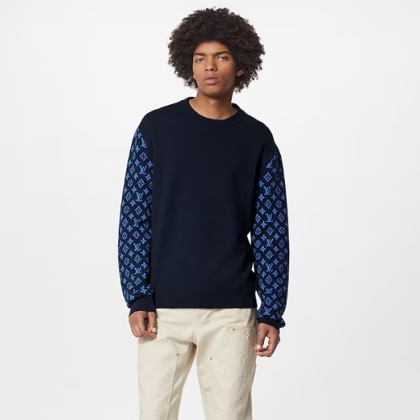 ✨루이비통 남성 라운드 스웨터 - Louis vuitton Mens Round Sweater - lvc2575x