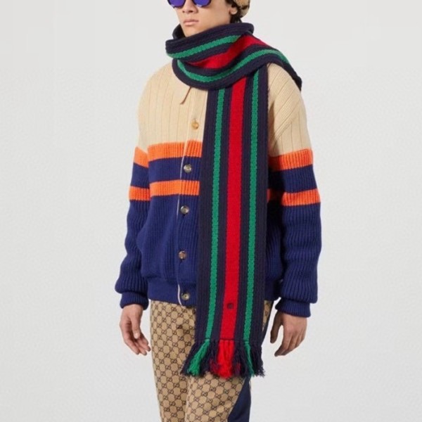 ✨구찌 남성 라운드 가디건 - Gucci Mens Round Cardigan - guc2578x