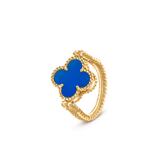 ❤반클리프 앤아펠 여성 빈티지 알함브라 반지 - Van Cleef&Arpels Vintage Alhambra Ring - acc2354x