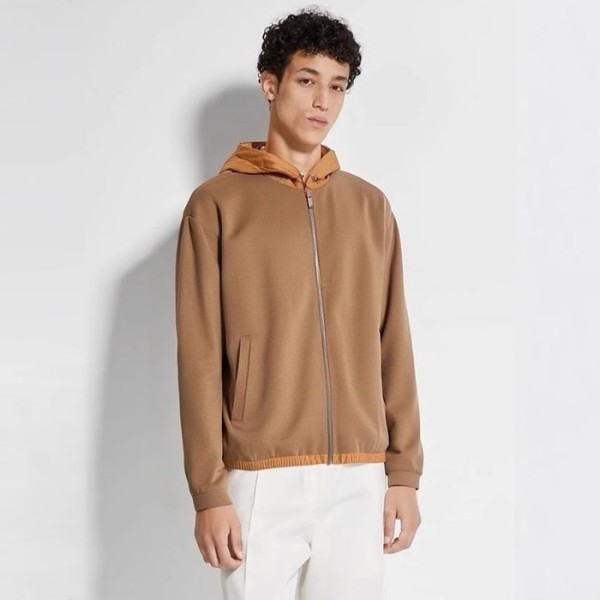 ✨에르메네질도 제냐 남성 집업 후드티 - Ermenegildo Zegna Mens Zip-up Hoodie -zec2587x
