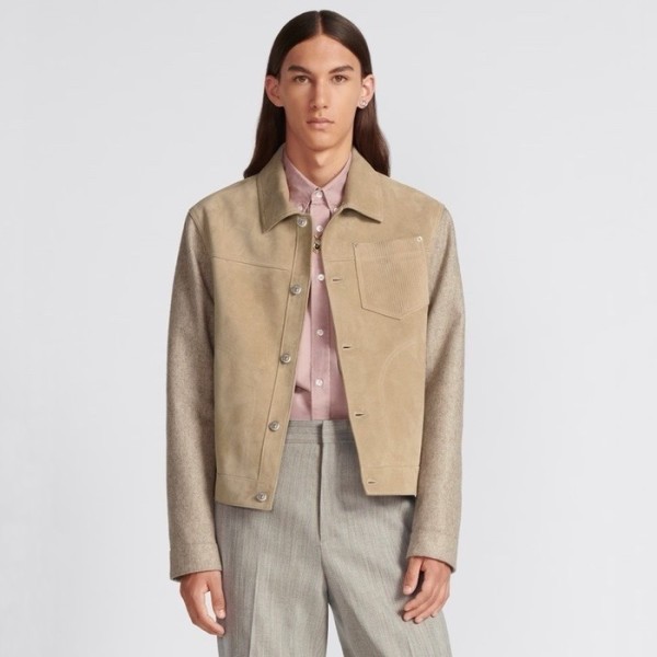 ✨디올 남성 가죽 자켓 - Dior Mens Leather Jackets - dic2599x