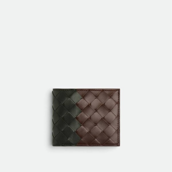 ✨보테가베네타 남성 투톤 반지갑 - Bottega Veneta Mens Half Wallet - bvw223x