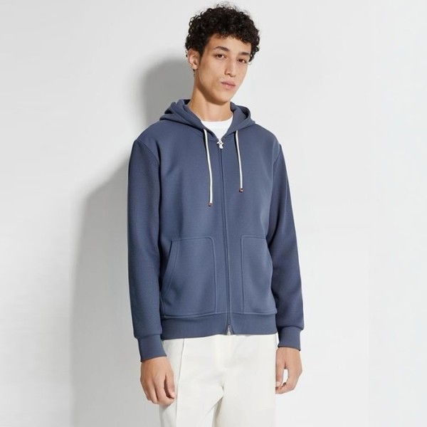 ✨브루넬로쿠치넬리 남성 집업 후드티 - Brunello Cucinelli Mens Zip-up Hoodie - brc2627x