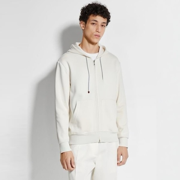 ✨브루넬로쿠치넬리 남성 집업 후드티 - Brunello Cucinelli Mens Zip-up Hoodie - brc2628x