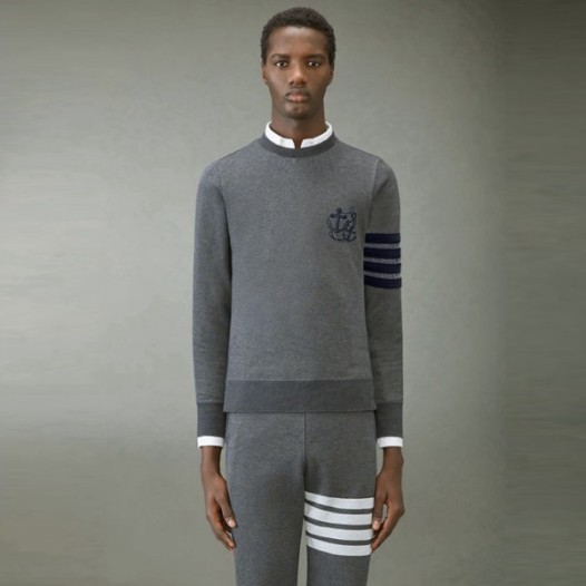 ❤톰브라운 남성 라운드 맨투맨 - Thom Browne Mens Round Tshirts - thc2633x