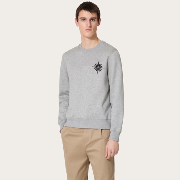 ✨디올 남성 라운드 맨투맨 - Dior Mens Round Tshirt - dic2635x