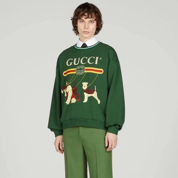 ✨구찌 남성 라운드 긴팔티 - Gucci Mens Round Tshirts - guc2636x