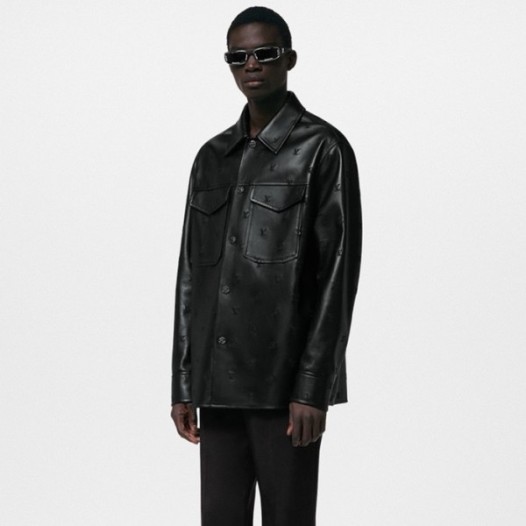 ❤루이비통 남성 가죽 재킷 - Louis vuitton Mens Leather Jacket - lvc2642x