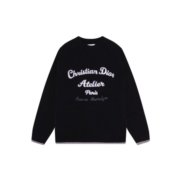 ✨디올 남성 라운드 스웨터 - Dior Mens Round Knitwear - dic2653x