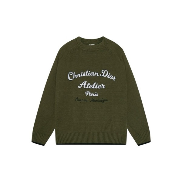 ✨디올 남성 라운드 스웨터 - Dior Mens Round Knitwear - dic2654x