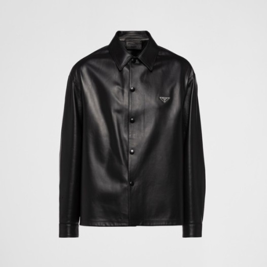 ❤프라다 남성 가죽 자켓 - Prada Mens Leather Jacket - prc2661x