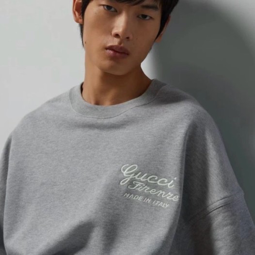 ❤구찌 남성 라운드 맨투맨 - Gucci Mens Round Tshirt - guc2663x