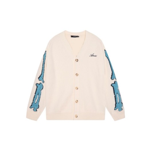 ❤Amiri Mens V-neck Cardigan - 아미리 남성 브이넥 가디건 - amc2666x