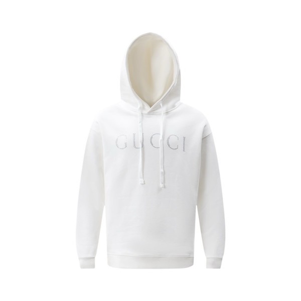 ✨구찌 남성 화이트 후드티 - Gucci Mens White Hoodie - guc2672x