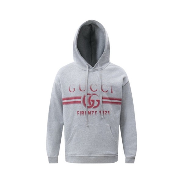 ✨구찌 남성 그레이 후드티 - Gucci Mens Gray Hoodie - guc2677x