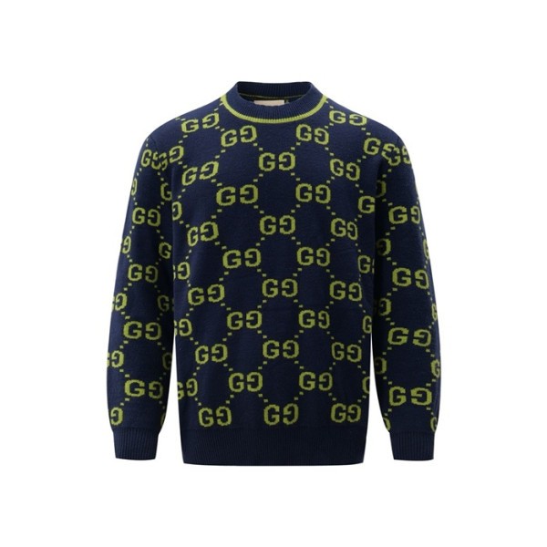 ✨구찌 남성 라운드 스웨터 - Gucci Mens Round Sweater - guc2681x