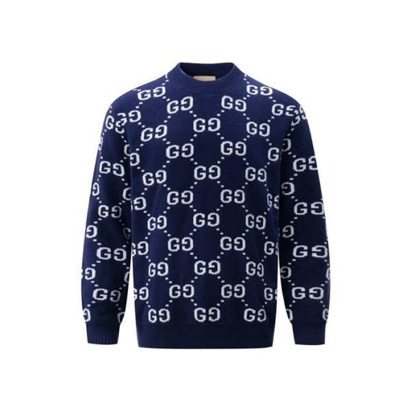 ✨구찌 남성 라운드 스웨터 - Gucci Mens Round Sweater - guc2682x