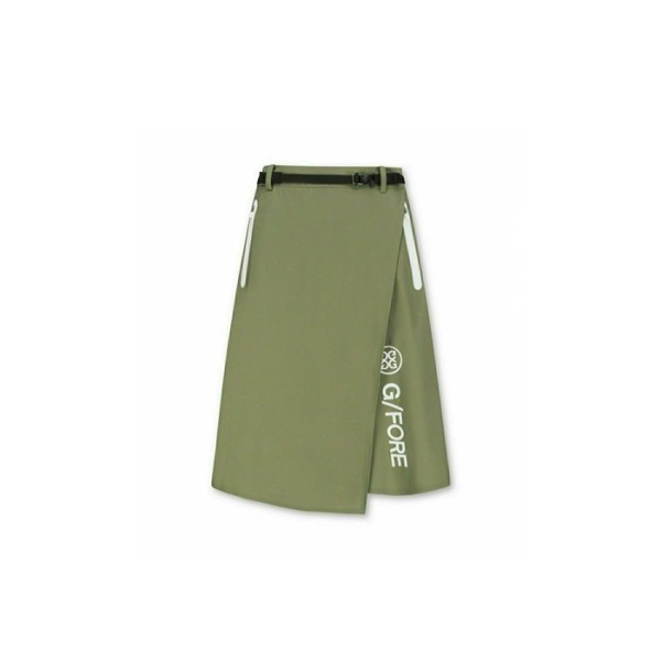 ✨[G/FORE] 지포어 여성 Rain Wrap 스커트 - gol1297x