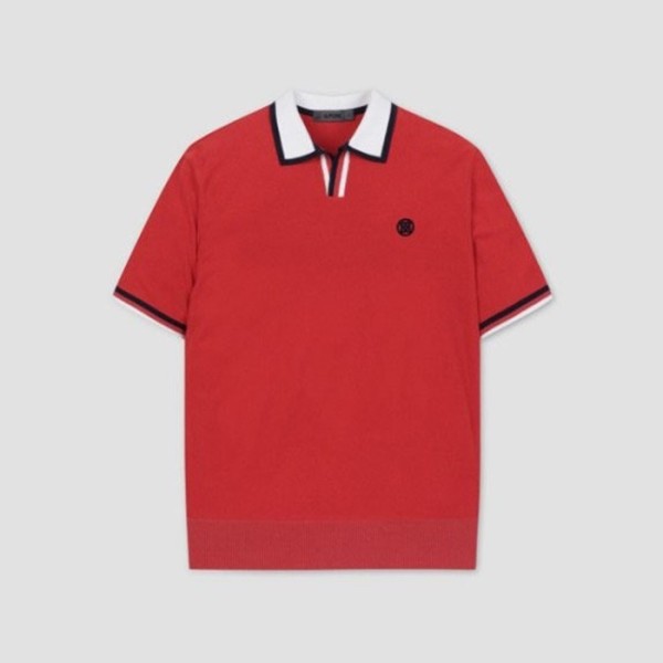 ✨[G/FORE] 지포어 남성 AIR G/FORE 테리 폴로 티셔츠 - gol1305x