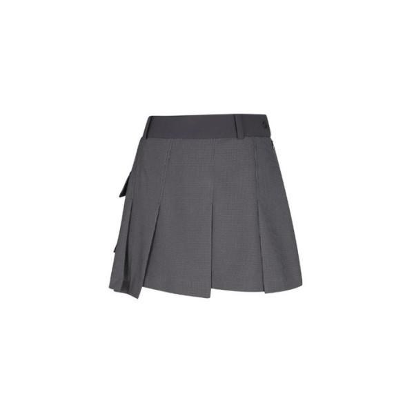 ✨[AMAZINGCRE] 어메이징크리 여성 어어서킷 하이브 일레귤러 플리츠 큐롯 - gol1310x