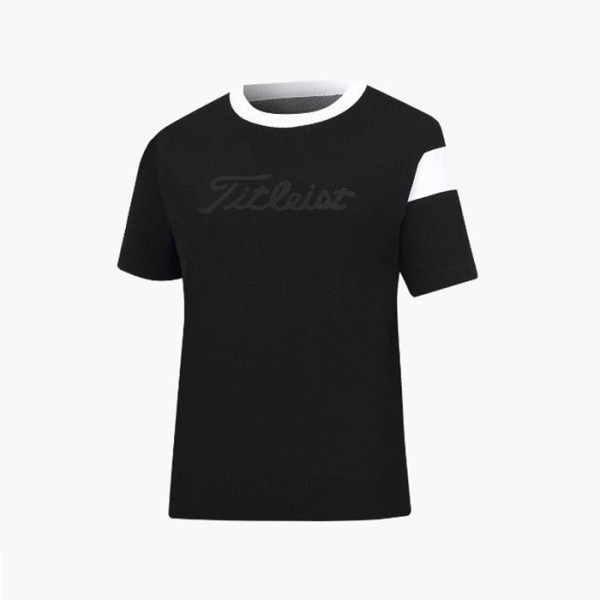 ✨타이틀리스트 여성 라운드넥 스웨터 - gol1335x