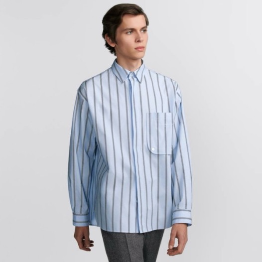 ❤디올 남성 모던 셔츠 - Dior Mens Flanner Shirt - dic2689x