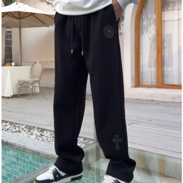 ✨크롬하츠 남성 캐쥬얼 팬츠 - Chrom Hearts Mens Casual Pants - chc2711x